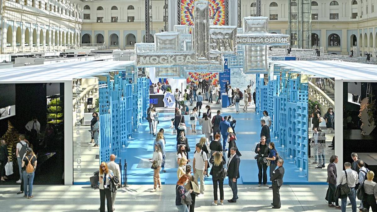 Международная выставка-форум архитектуры и дизайна «АРХ Москва» открылась в Гостином дворе