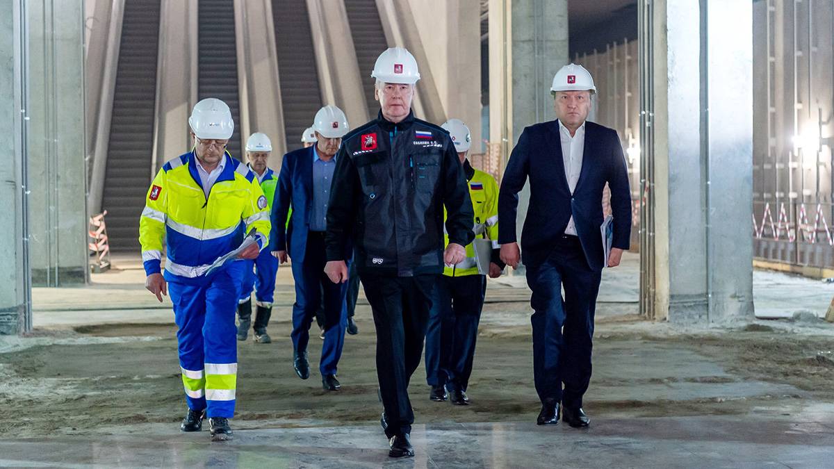 Сергей Собянин подвел итоги обновления инфраструктуры метро в 2023 году