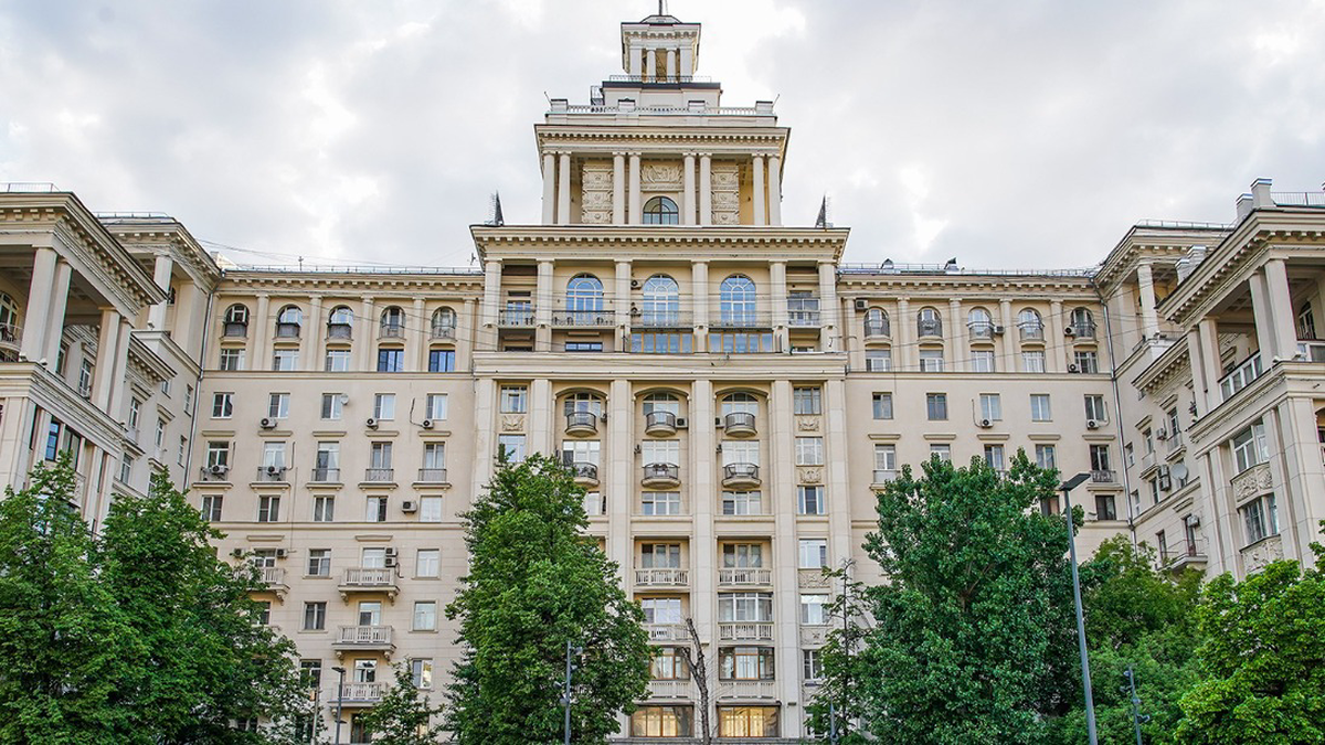 Дома звезд советского кинематографа отремонтировали в Москве