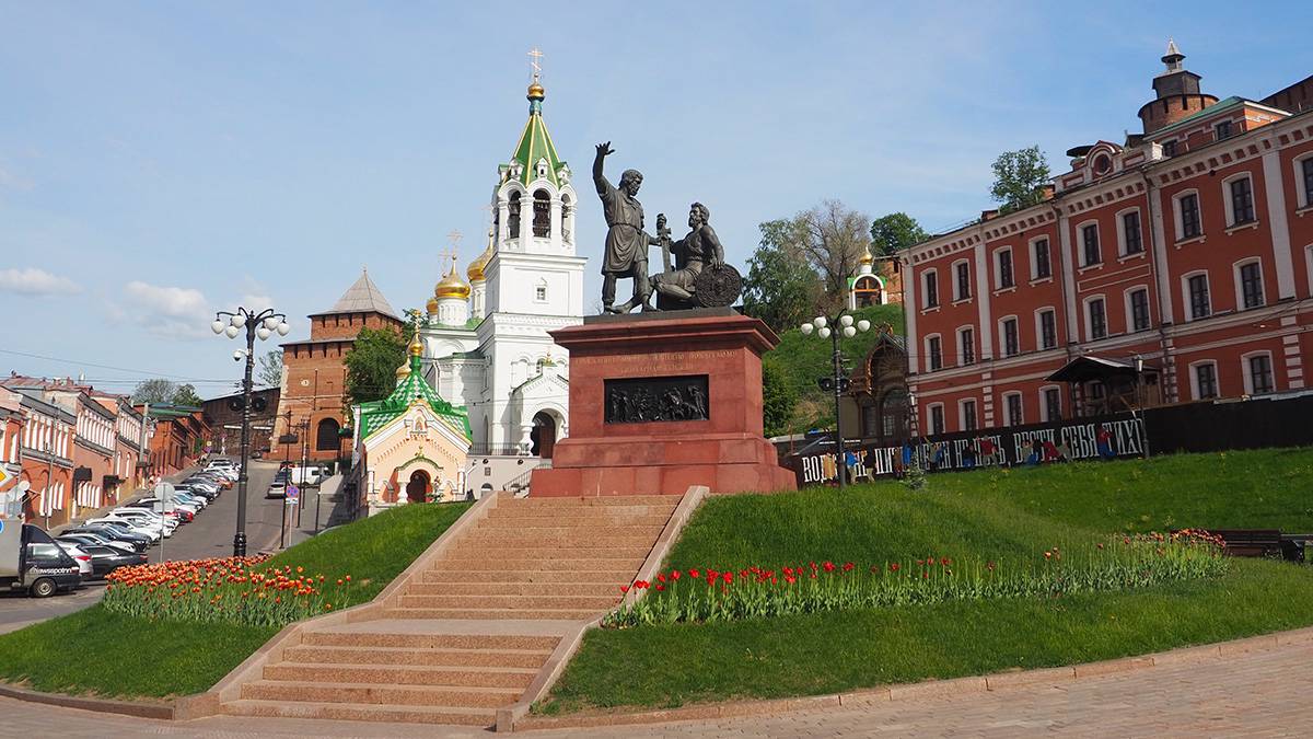 «Путешествуем ВМесте»: канатная дорога, слияние рек и эффектные набережные — что посмотреть в Нижнем Новгороде за два дня