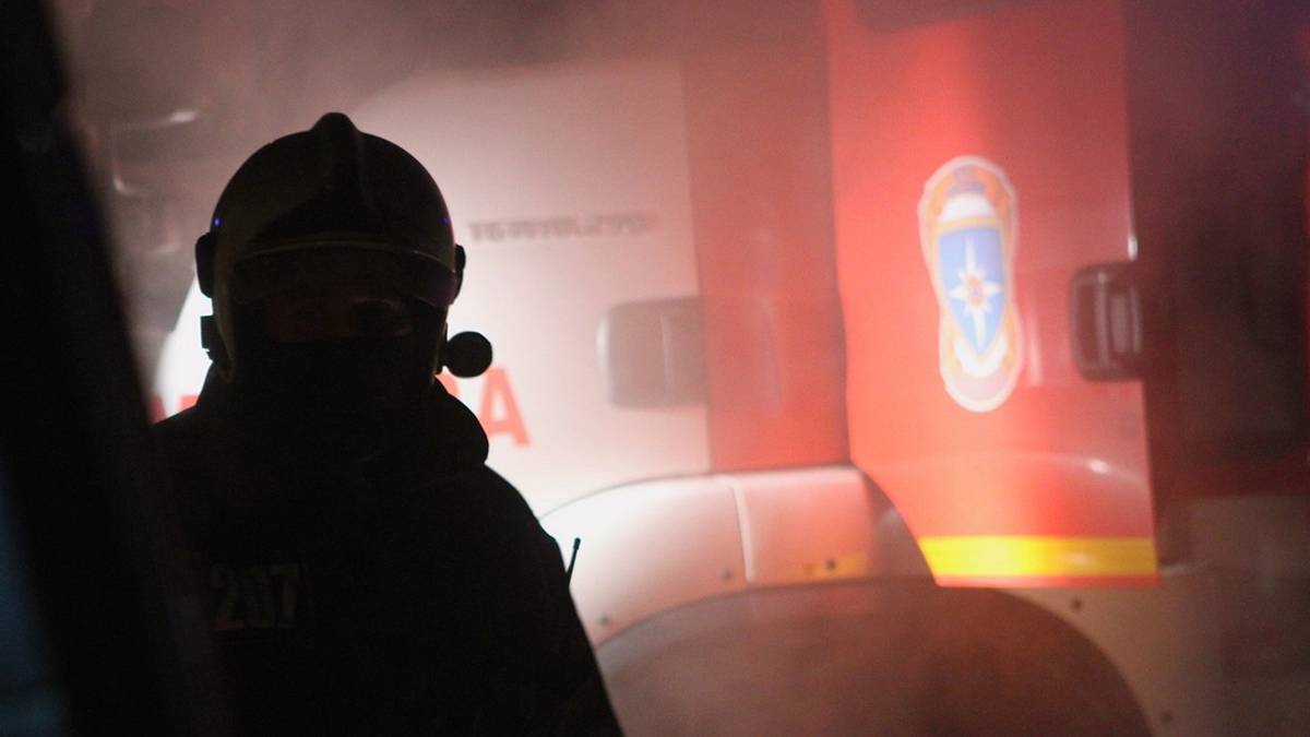 В результате пожара в Ногинске пострадали 35 транспортных средств