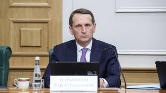 Нарышкин назвал очень напряженной обстановку на границе Союзного государства