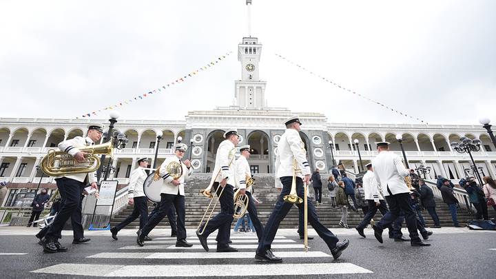 Открытие навигации на Северном речном вокзале / Фото: Пелагия Замятина / Вечерняя Москва