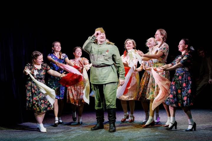 Сергунина: Столичные театры представят программу в честь Дня Победы