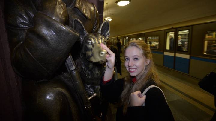 Метро не работало лишь день