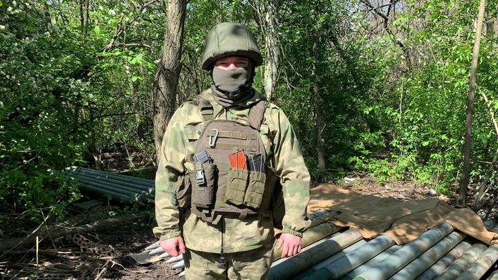 Водитель РСЗО «Торнадо» Николай «Шахтер»