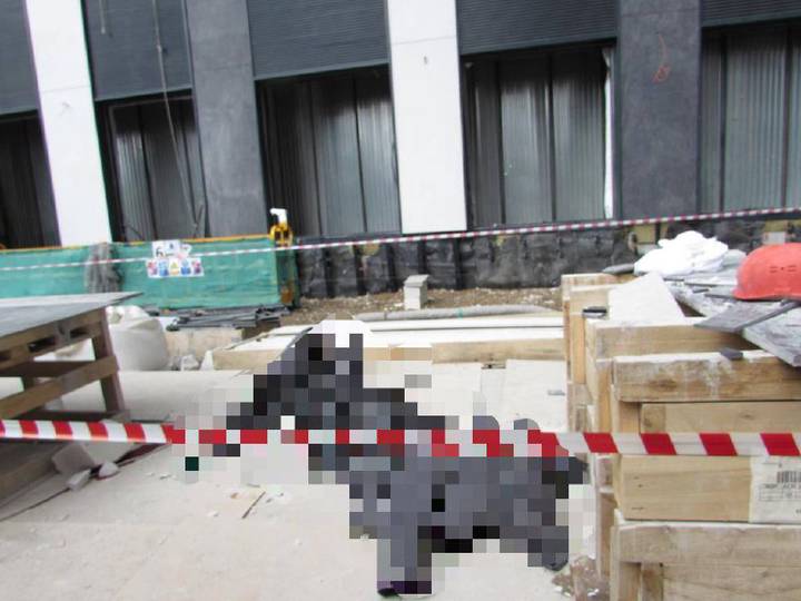 Газобетонные блоки убили рабочего на северо-западе Москвы