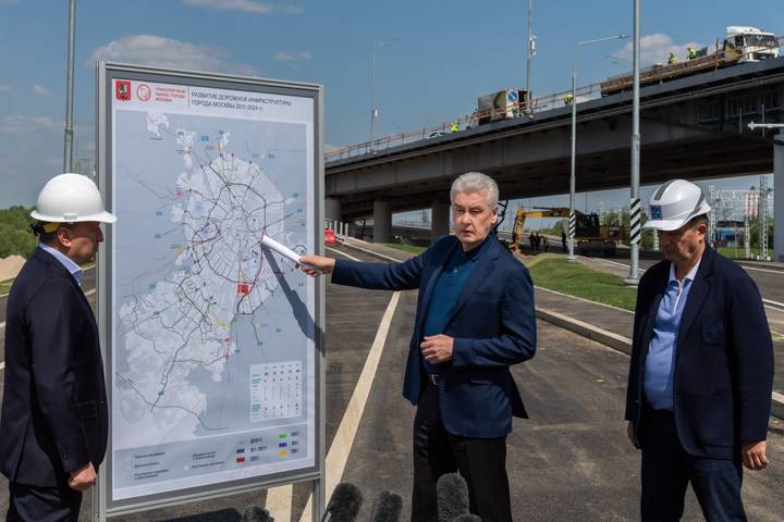 Фото: Пресс-служба мэра и правительства Москвы / Максим Мишин