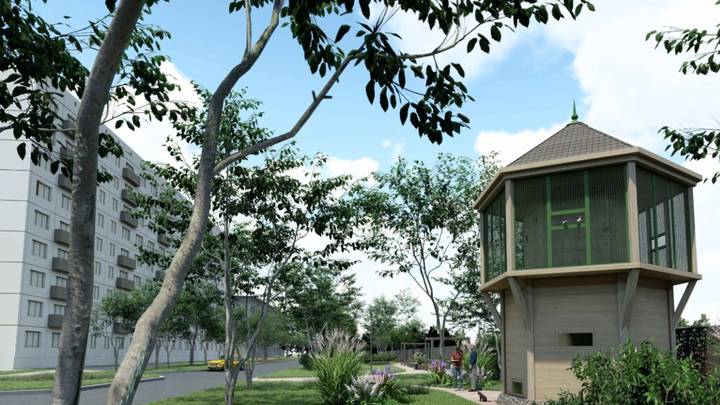 Стартовало благоустройство станции будущего МЦД-4 Поклонная в ЗАО Стартовало благоустройство станции будущего МЦД-4 Поклонная в ЗАО