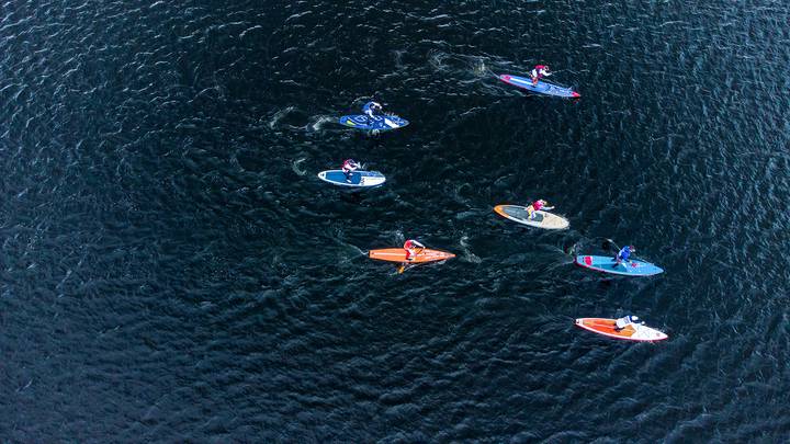 Фестиваль «Рыбная неделя» приглашает поклонников SUP-бординга на соревнования 