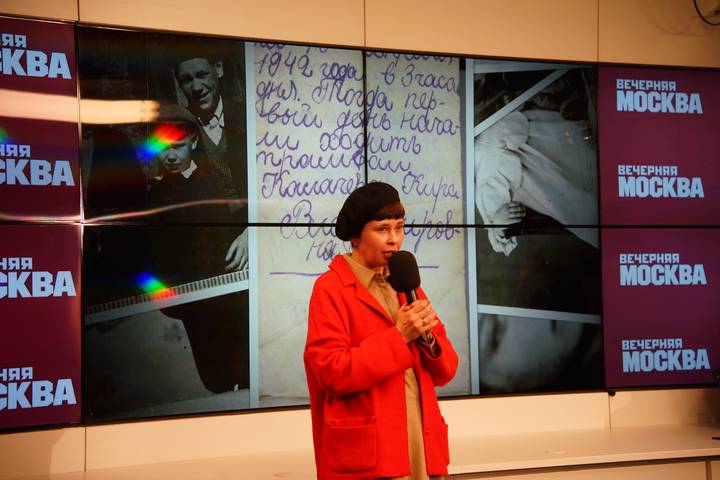 Для учащихся медиаклассов прошла лекция «Дети войны — детям XXI века»