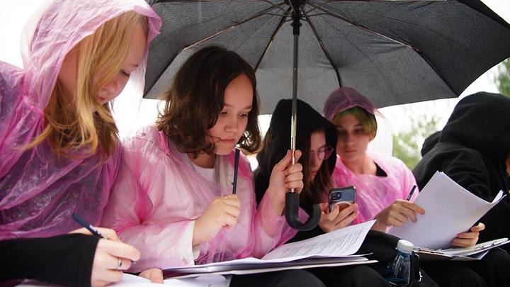 Полярный диктант / Фото: Екатерина Алексеева / Вечерняя Москва