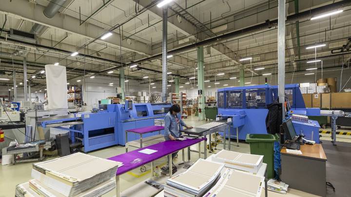 Овчинский: Столичная цифровая типография почти вдвое увеличила выпуск фотокниг и альбомов