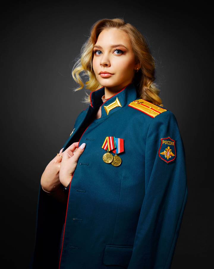 Жена старшего лейтенанта Полина / Фото: Пресс-служба проекта «Жена героя»