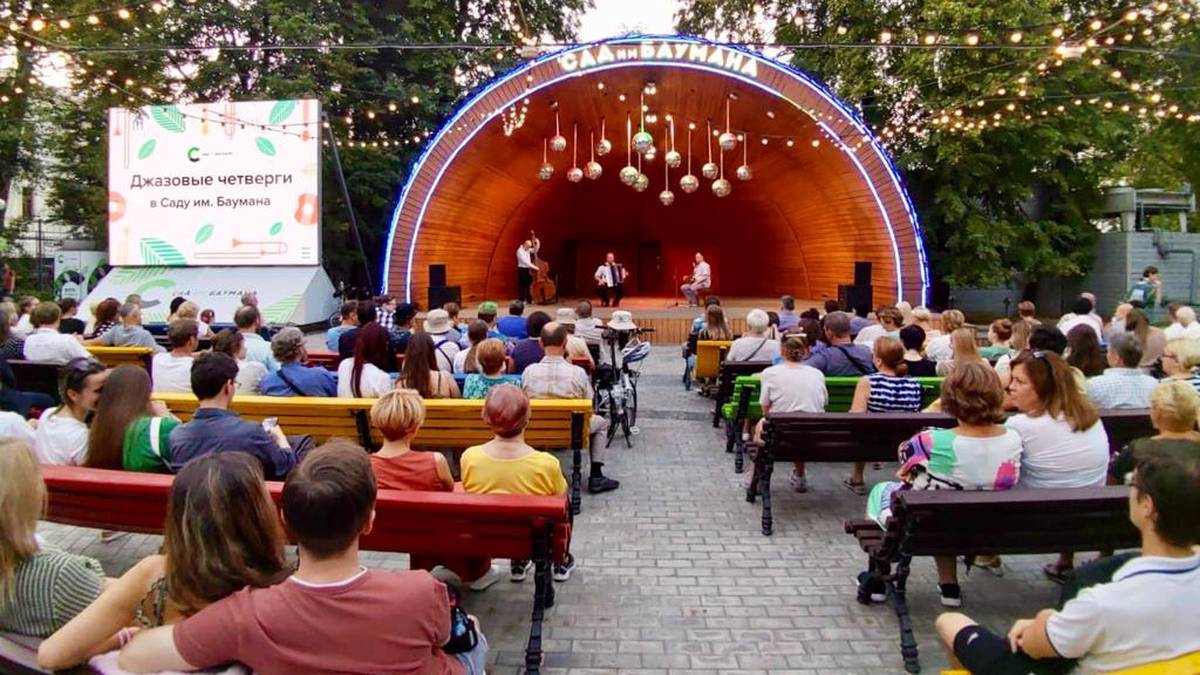 Заммэра Сергунина рассказала о программе летнего сезона в парках столицы
