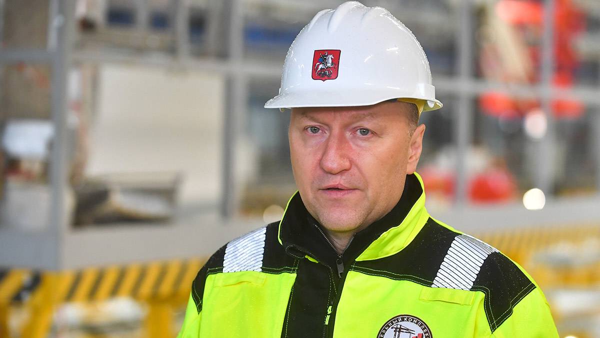 Андрей Бочкарев: С начала года в Москве выдали 375 разрешений на строительство