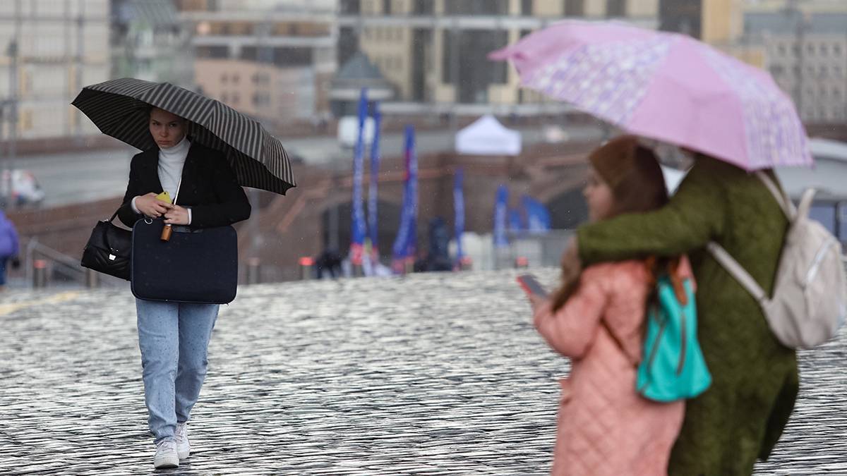 Синоптик Леус предупредил о кратковременных дождях и грозах в столичном регионе