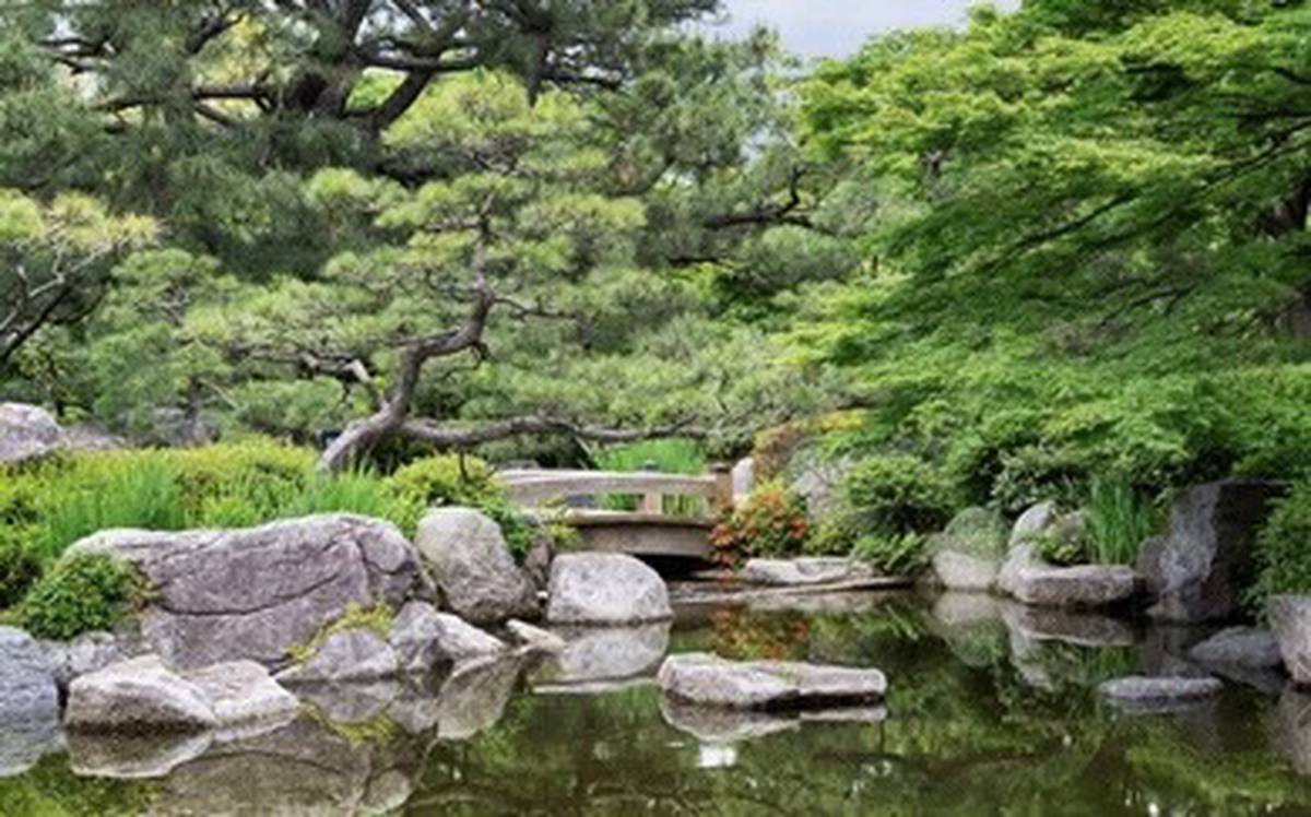 Японский сад из 260 камней появится на юго-востоке Москвы 