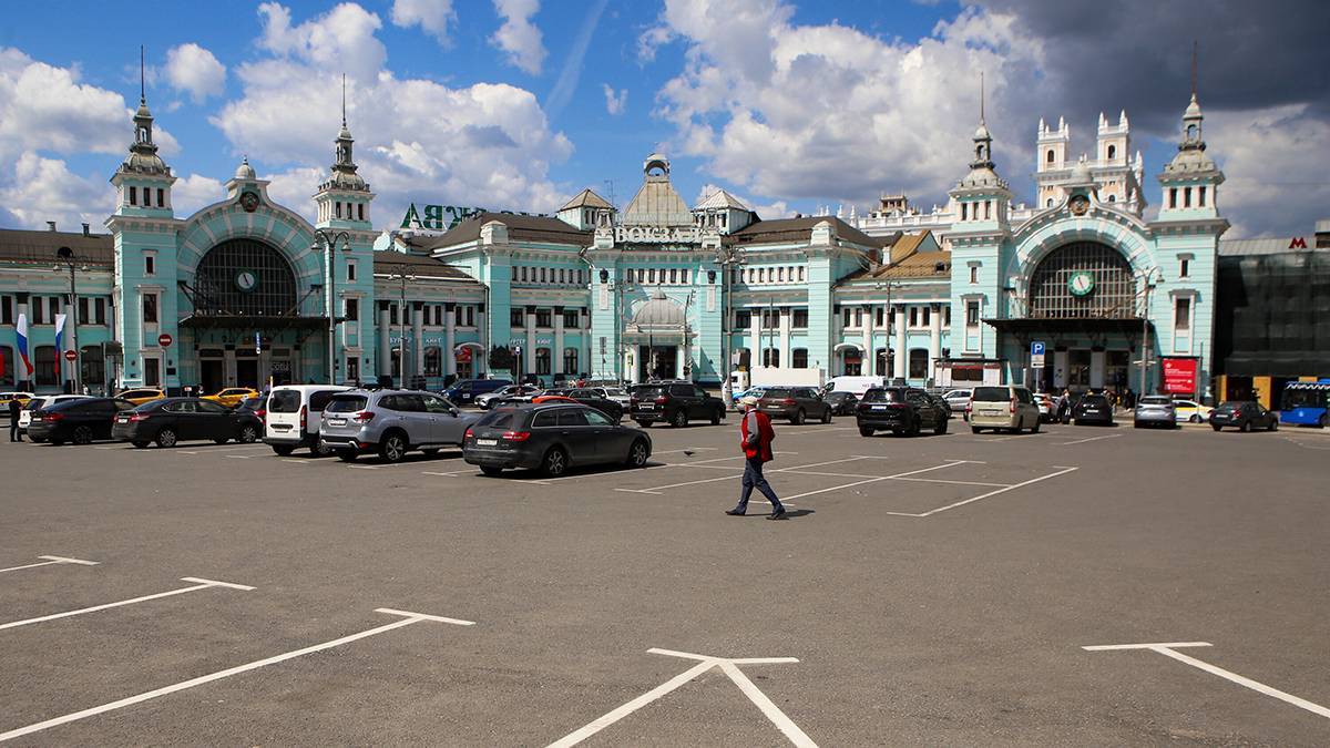 На Белорусском вокзале произошло возгорание в электрощитовой