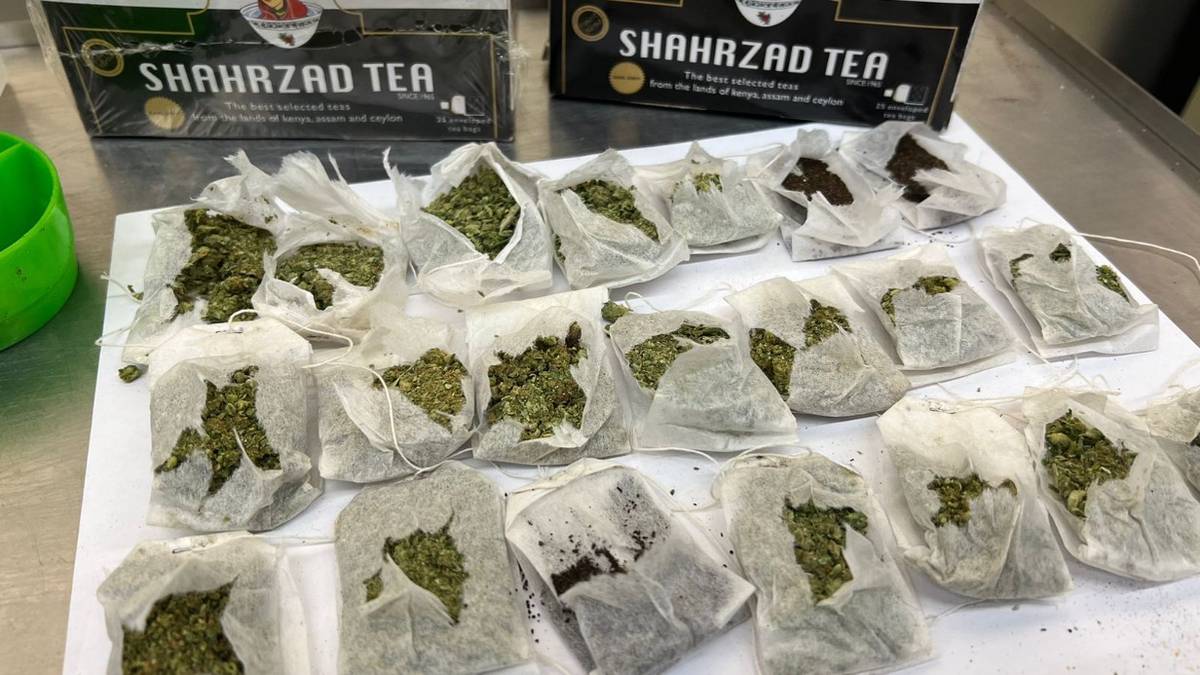 Иранец попытался провезти в Москву наркотики в чайных пакетиках