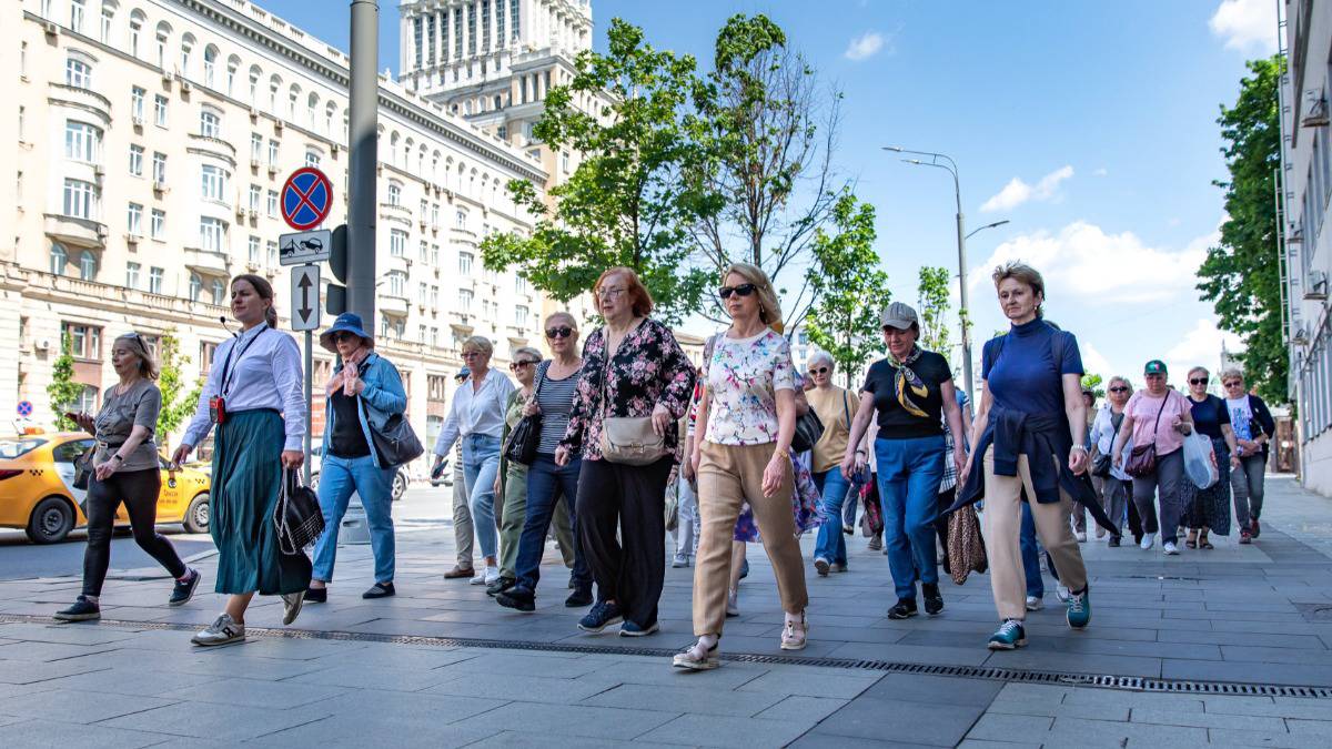 В столице продолжается летний сезон «Московского долголетия» | 19.06.2023 |  Москва - БезФормата