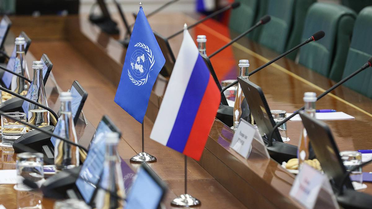 Совбез ООН не принял проект резолюции РФ о неразмещении оружия в космосе