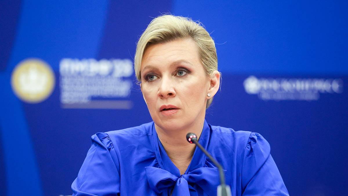 Захарова назвала «вбросом» данные о предупреждении РФ за две недели до теракта