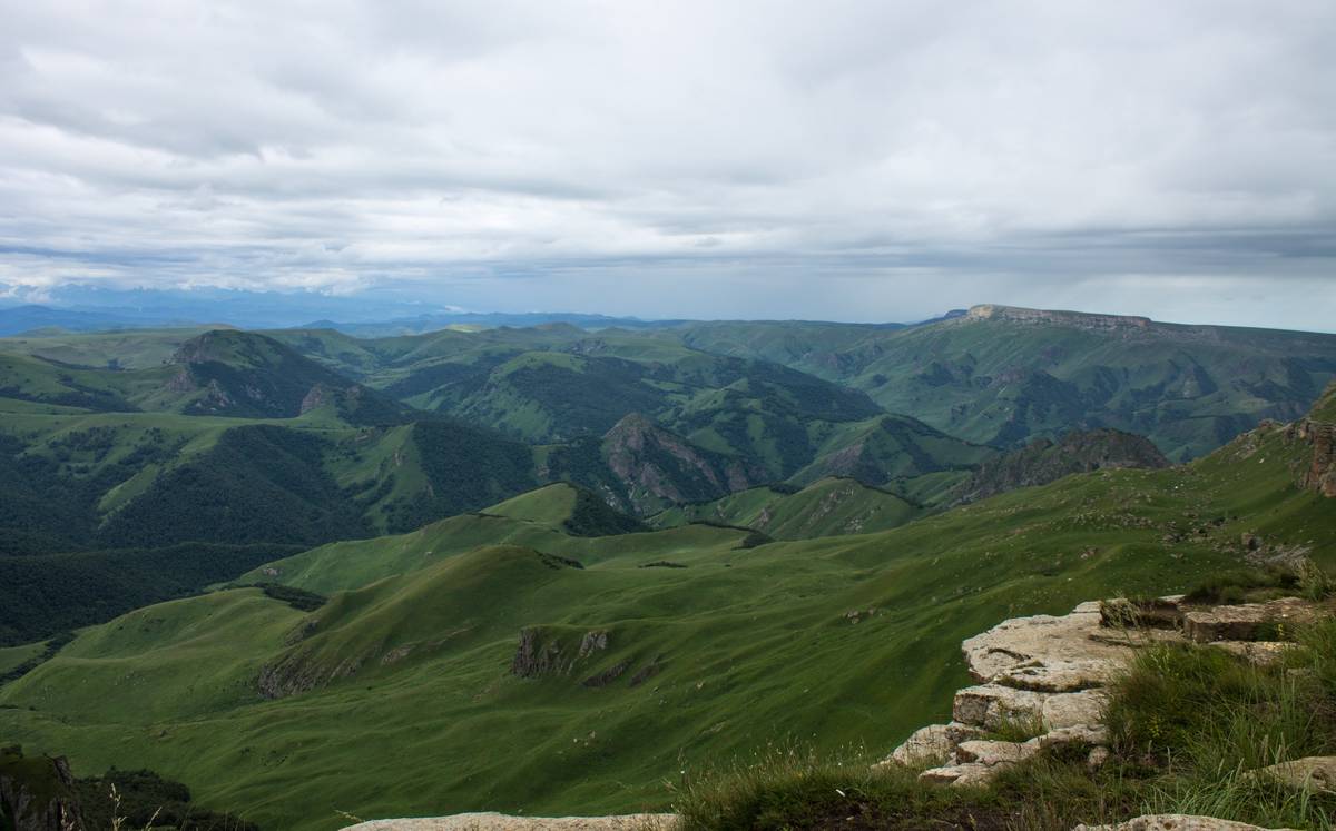 Two tourists got lost in the mountains of Karachay-Cherkessia