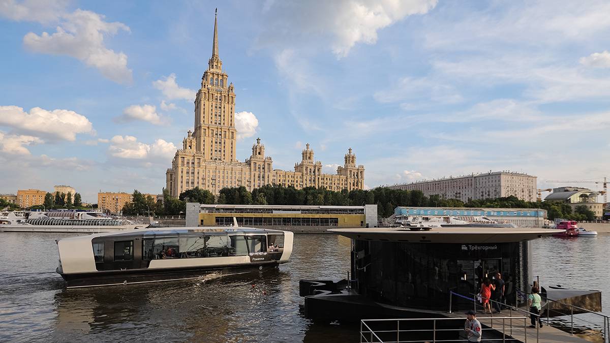 Не только метро: речной транспорт в Москве поставил исторический рекорд