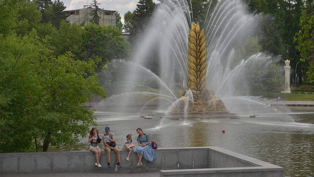 Эксперт Сережина предупредила об опасности купания в фонтане 