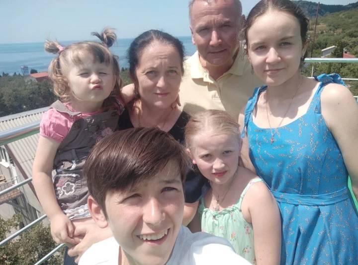 Семья Павловых