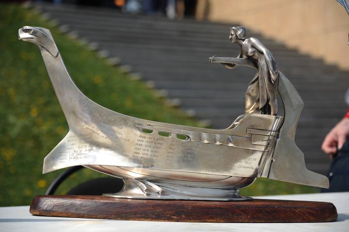 Кубку «Вечерней Москвы» «Серебряная ладья» уже 90 лет