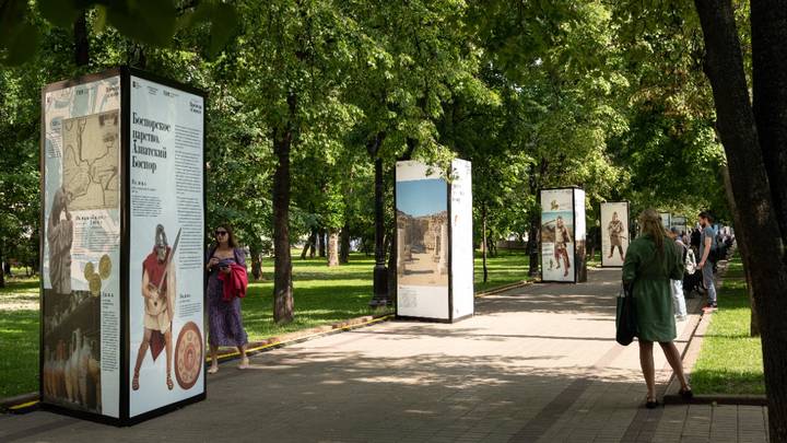 Сергунина: Более 30 музеев России участвовали в подготовке выставки к фестивалю «Времена и эпохи»