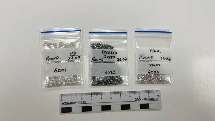 Таможенники в аэропорту Внуково изъяли у контрабандиста крупную партию драгоценных камней