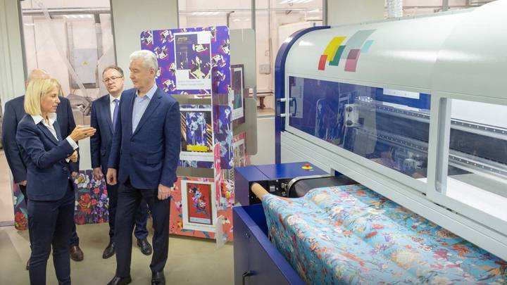 Фото: Telegram-канал мэра Москвы Сергея Собянина Фото: Telegram-канал мэра Москвы Сергея Собянина