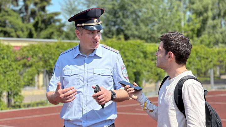 Алексей Фомин, начальник Центра кинологической службы Главного управления МВД России по Москве / Фото: Вечерняя Москва Алексей Фомин, начальник Центра кинологической службы Главного управления МВД России по Москве / Фото: Вечерняя Москва