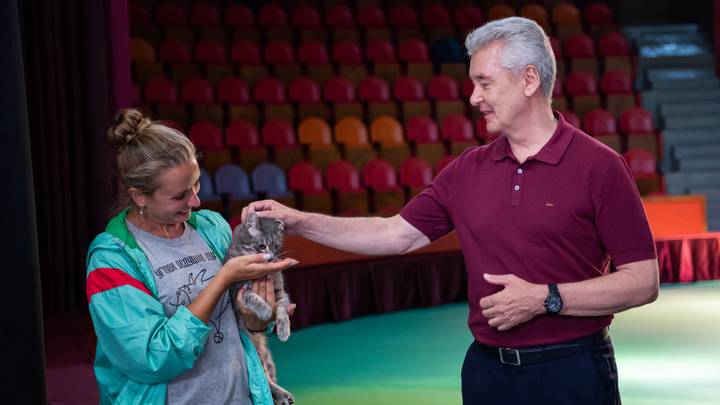 На новой сцене театра «Уголок дедушки Дурова», 2021 год / Фото: mos.ru / Официальный сайт мэра Москвы