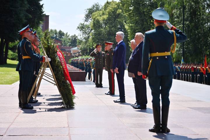 Фото: Telegram / Мэр Москвы Сергей Собянин