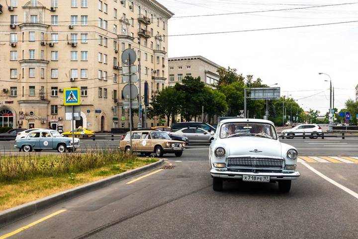 Фото: Telegram / Дептранс Москвы