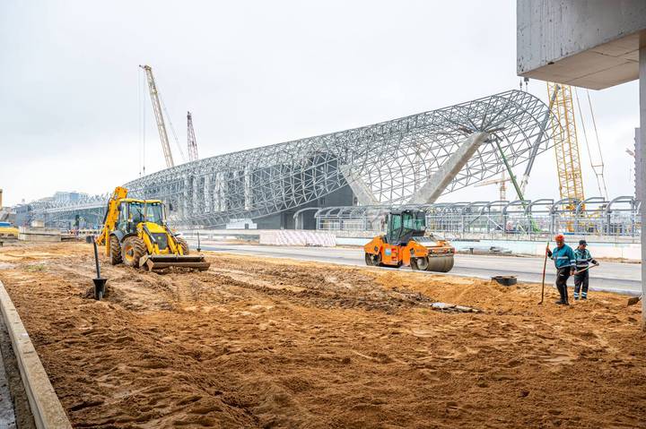 Собянин: Трасса Солнцево — Бутово — Варшавское шоссе в Новой Москве готова на 65 процентов