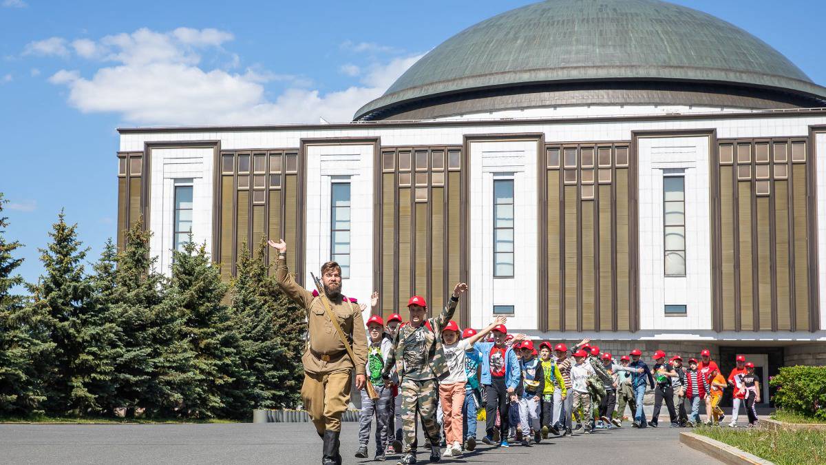 Более 850 тысяч человек посетили Музей Победы за полгода