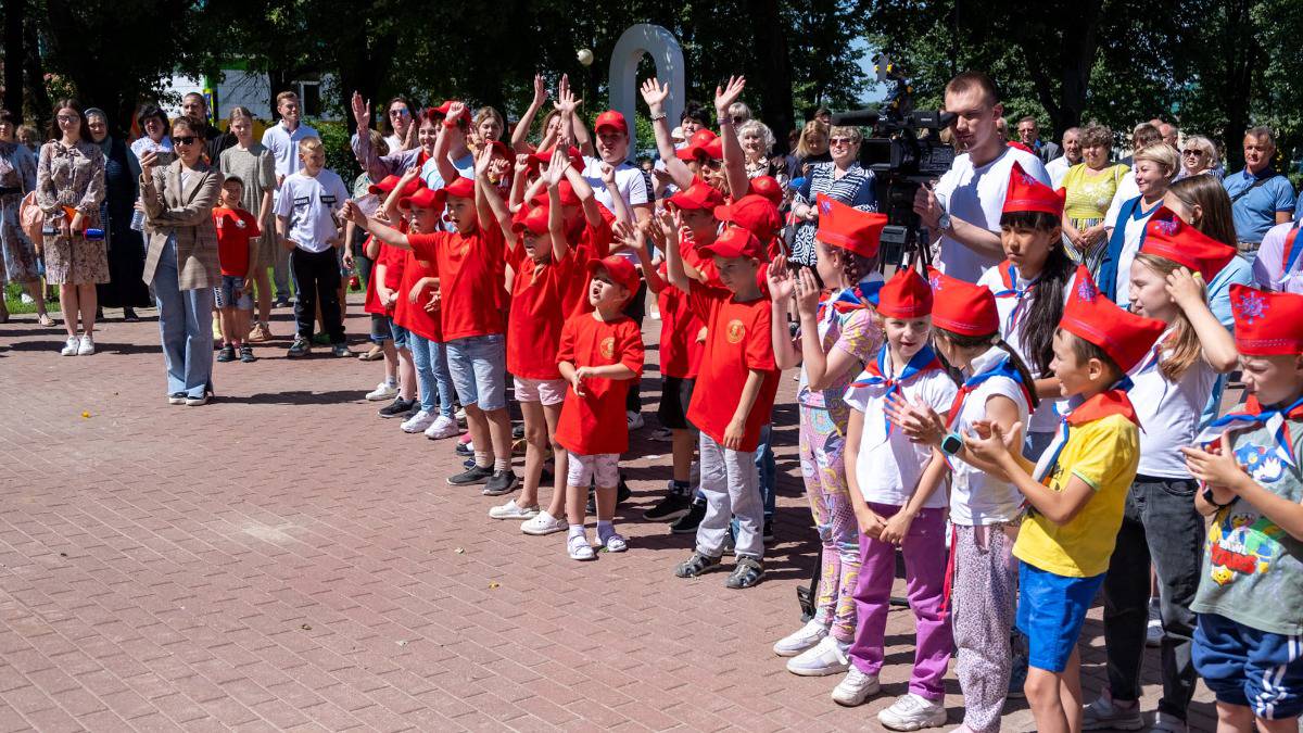 Детский центр «Победитель» начал работу в филиале Музея Победы в Калужской области