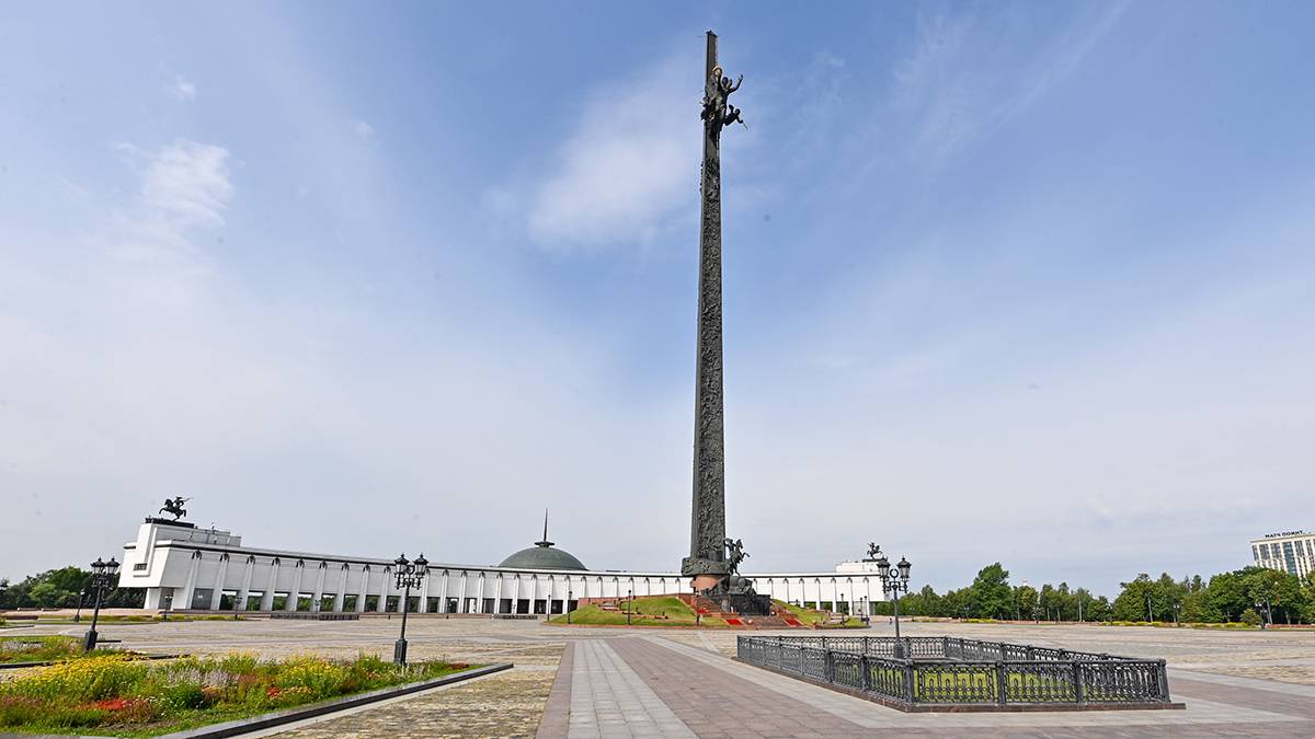 Музей Победы откроет две новые площадки на Поклонной горе 11 и 12 мая