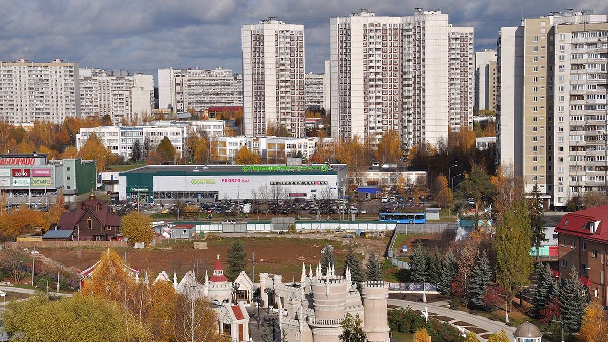 Москва предоставила инвестору два участка в Зеленограде под индустриальный парк