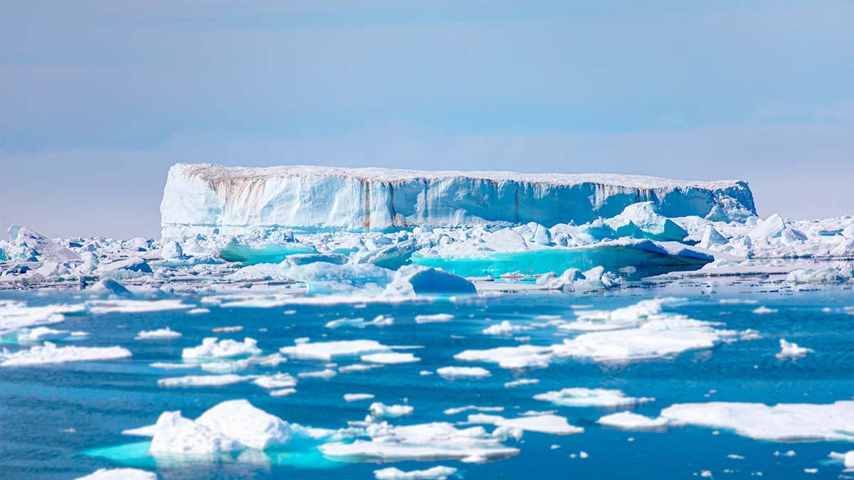 Ученые установили связь между таянием ледников и замедлением времени