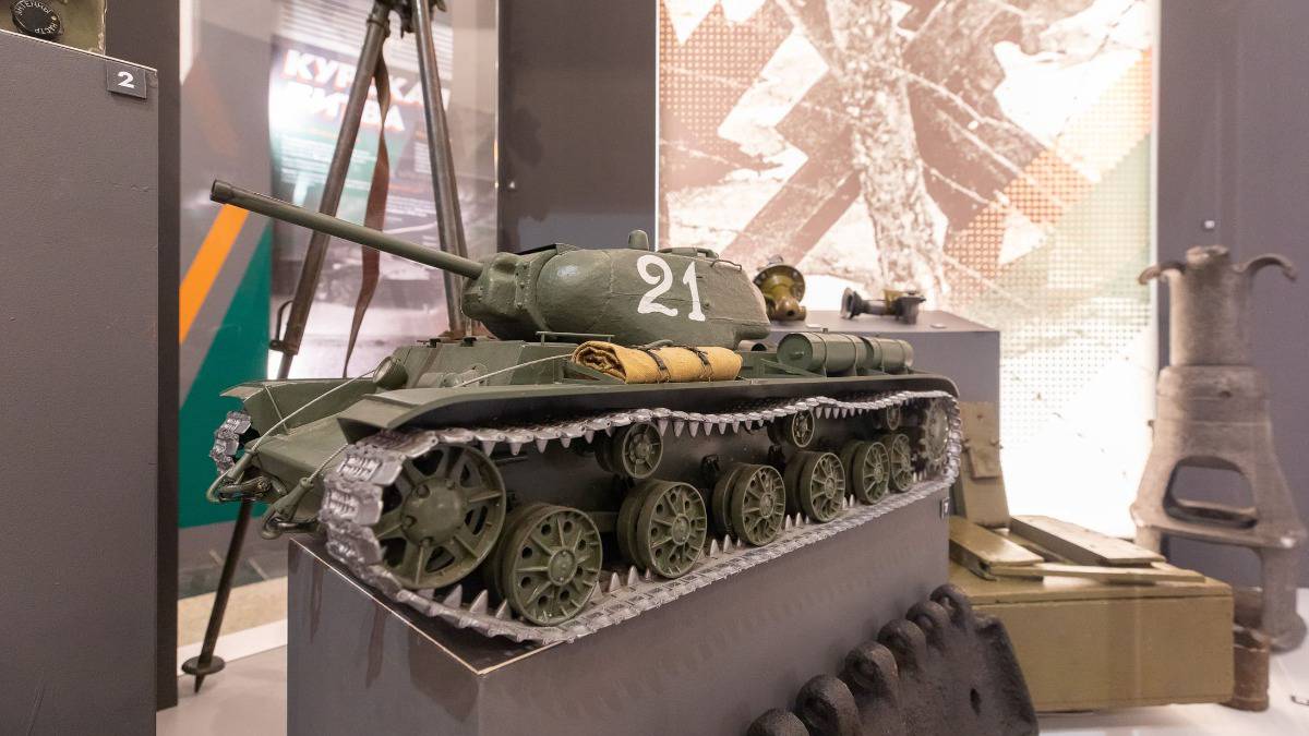 Бесплатные экскурсии в Музее Победы пройдут к 80-летию Прохоровского танкового сражения