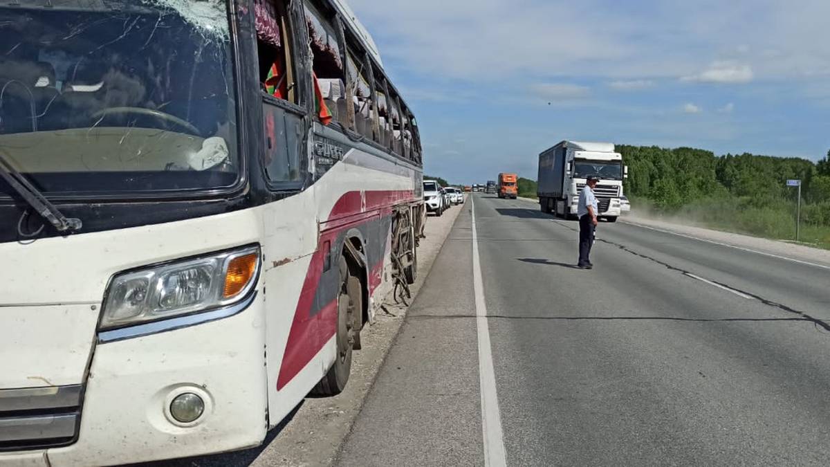 Картинки аварии автобусов