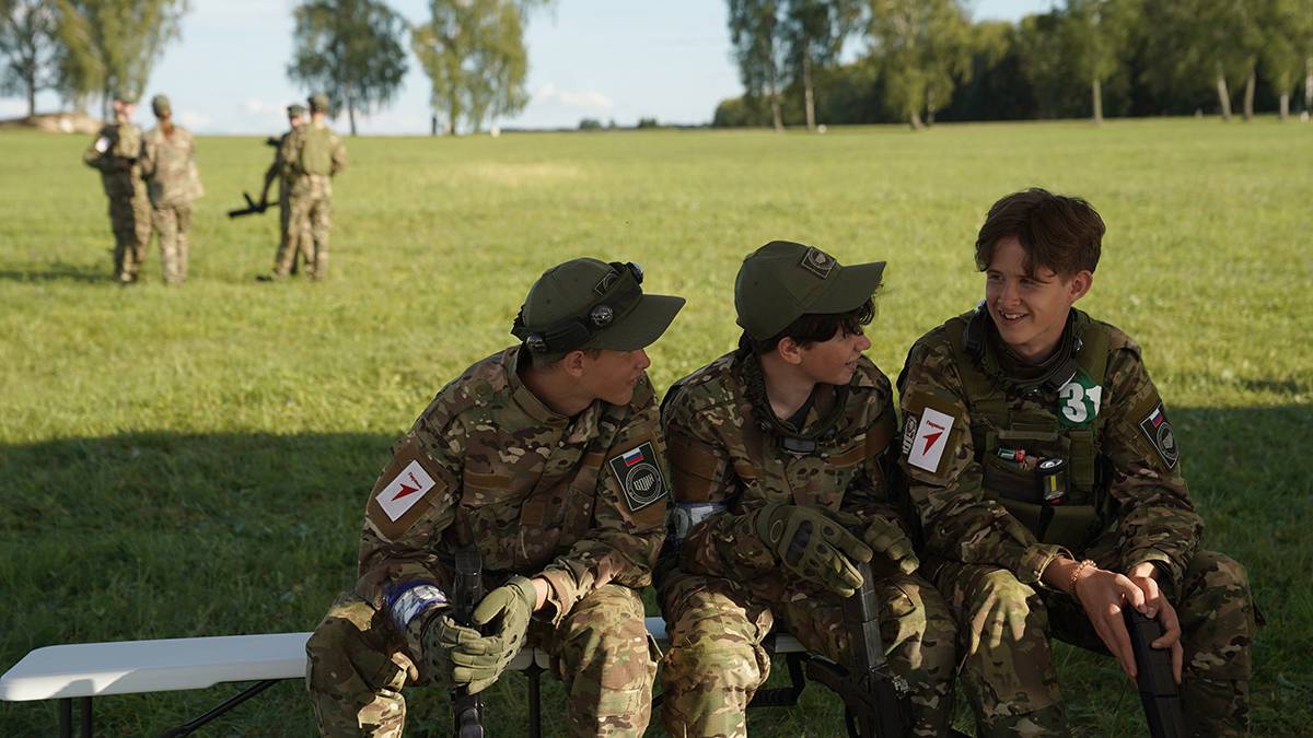 Отборочный этап военно-патриотической игры «Зарница 2.0» стартовал в России