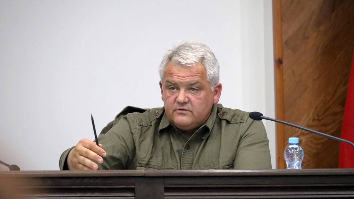 Бывший вице-губернатор Белгородской области Полежаев задержан за взятку