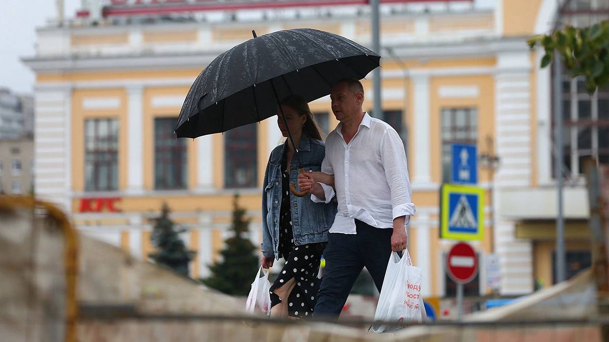 Июнь в Москве оказался рекордно прохладным за последние пять лет